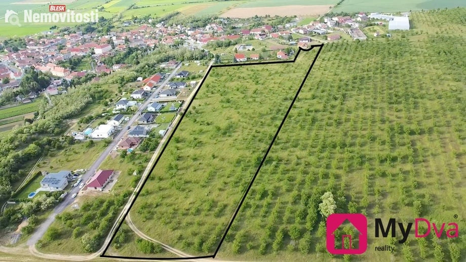 Prodej sadu / vinice 60 000 m², Mikulovice