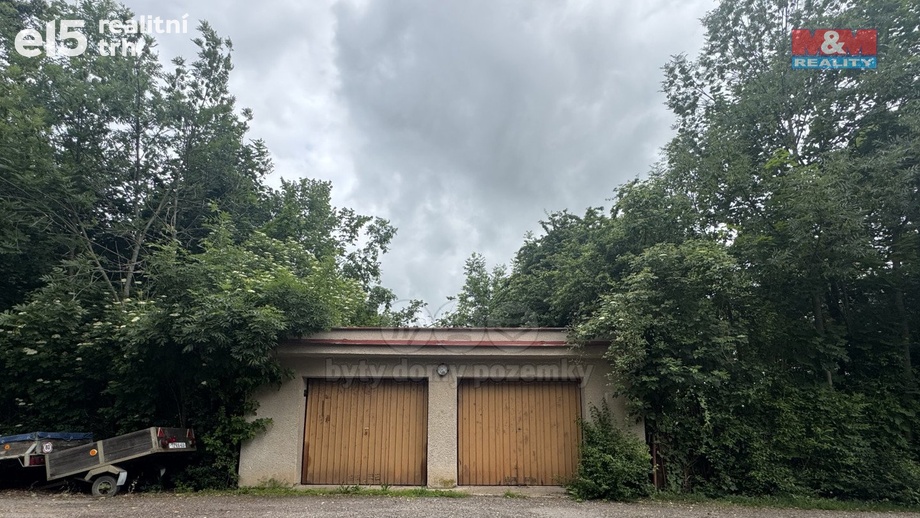 Prodej garáže, 40 m² - Chrudim