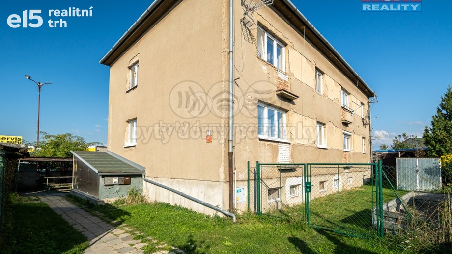 Pronájem byty 3+1, 71 m² - Olomouc - Chválkovice