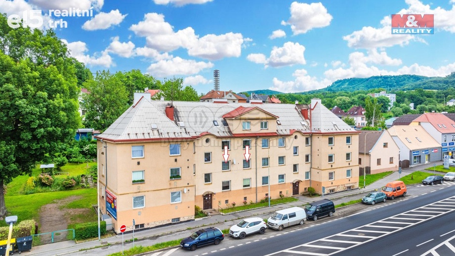 Prodej byty 2+1, 54 m² - Děčín II-Nové Město