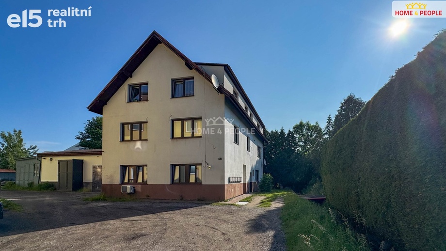 Prodej byty 3+kk, 61 m² - Rudolfov - Hlinsko