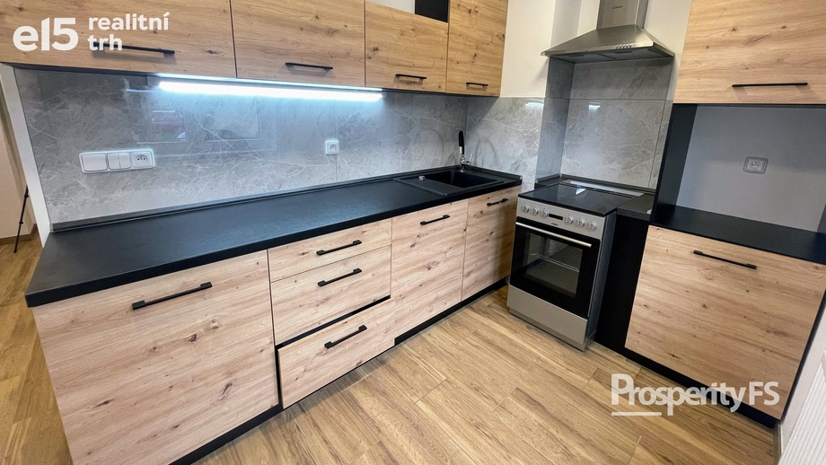 Pronájem byty 2+1, 54 m² - Terezín