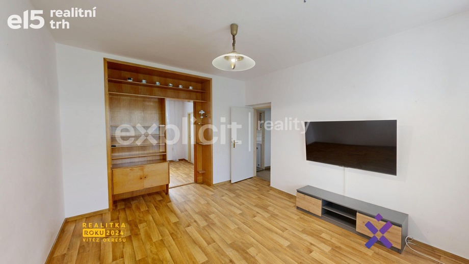 Pronájem byty 3+1, 62 m² - Zlín