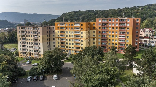 Pronájem byty 1+kk, 31 m² - Ústí nad Labem - Krásné Březno