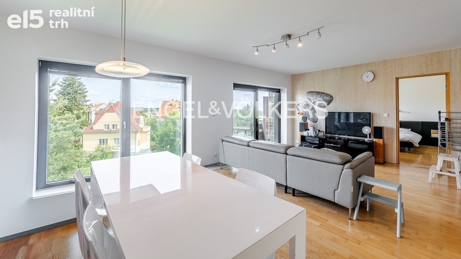 Pronájem byty 4+kk, 125 m² - Praha - Vokovice