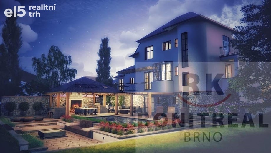 Prodej vila, 202 m² - Křenovice