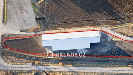 Pronájem skladu 446 m², Strakonice
