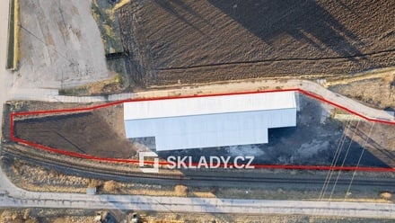 Pronájem skladu 446 m², Strakonice