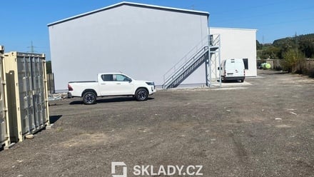 Pronájem skladu 446 m², Strakonice