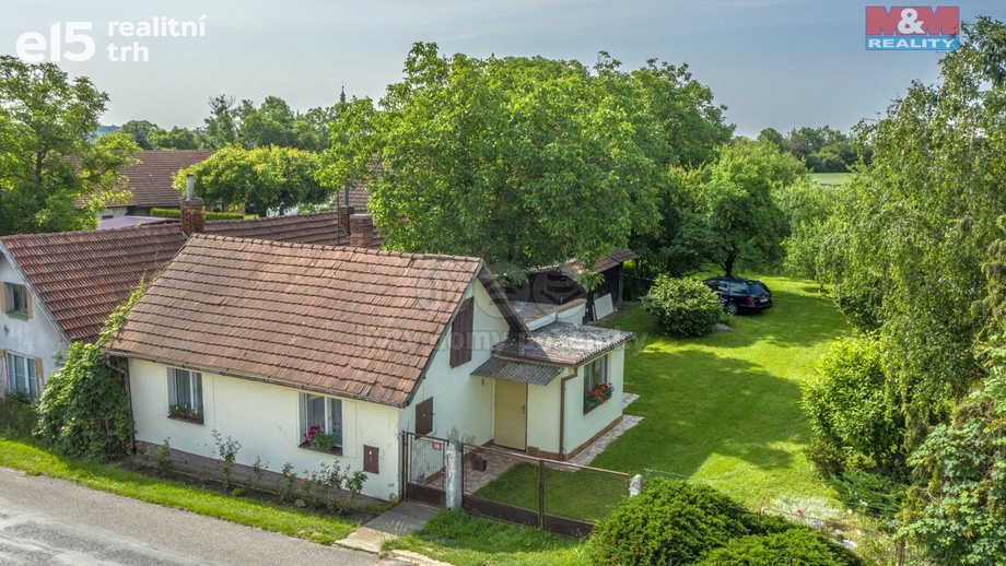 Prodej rodinné domy, 57 m² - Chroustov
