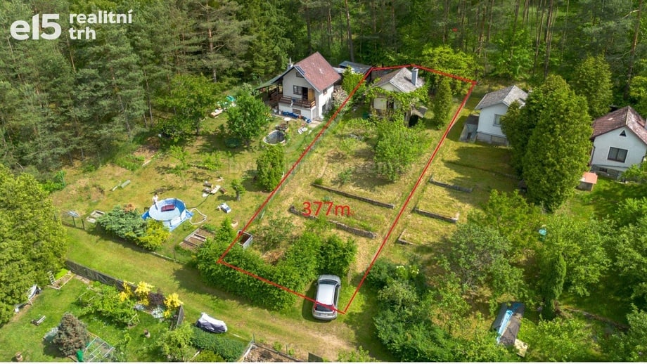 Prodej chata, 20 m² - Kamýk nad Vltavou
