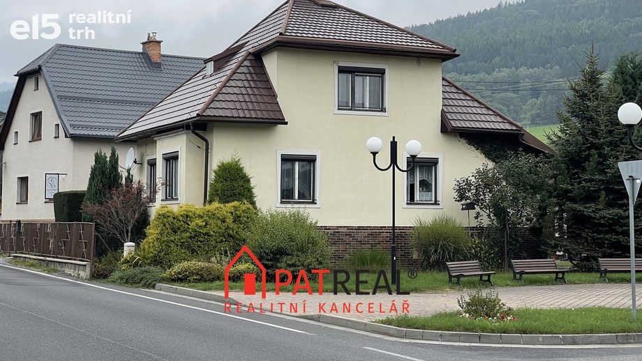 Prodej rodinné domy, 220 m² - Lipová-lázně