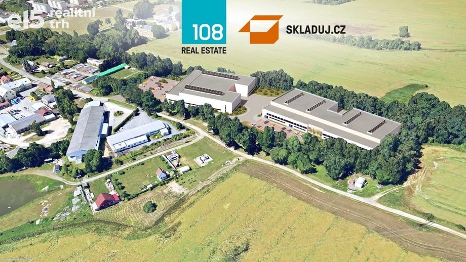 Pronájem sklady, 4 506 m² - Havlíčkův Brod
