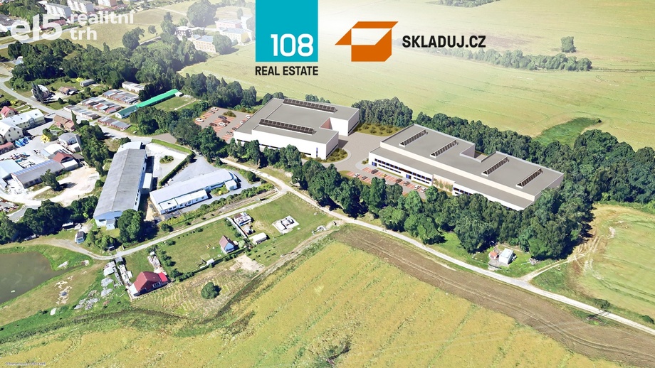 Pronájem sklady, 2 200 m² - Havlíčkův Brod