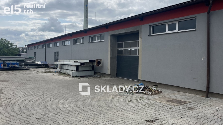 Pronájem sklady, 800 m² - Kolín