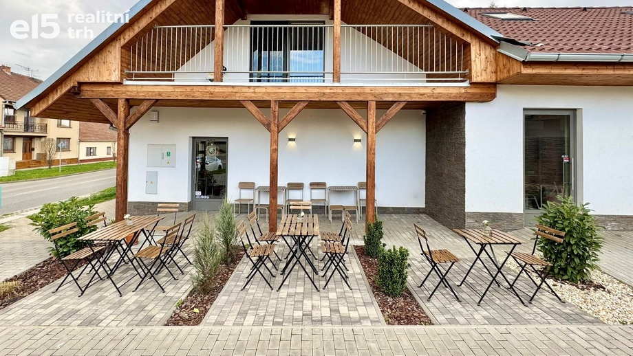 Prodej restaurace, 97 m² - Rajhrad