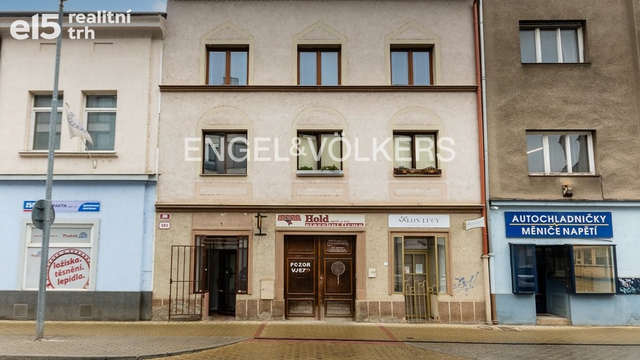 Pronájem obchodní prostory, 22 m² - Plzeň - Jižní Předměstí