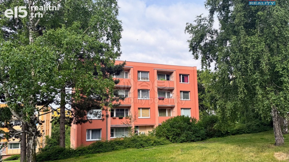 Pronájem byty 3+1, 71 m² - Ústí nad Labem - Severní Terasa