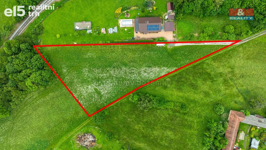 Prodej pozemky pro bydlení, 4 406 m² - Kněžnice