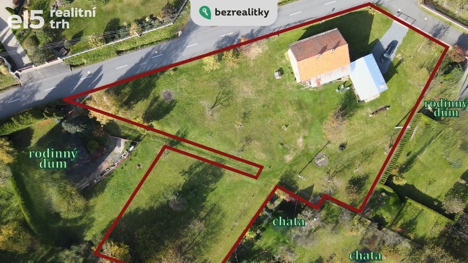 Prodej pozemky pro bydlení, 3 410 m² - Frýdlant nad Ostravicí