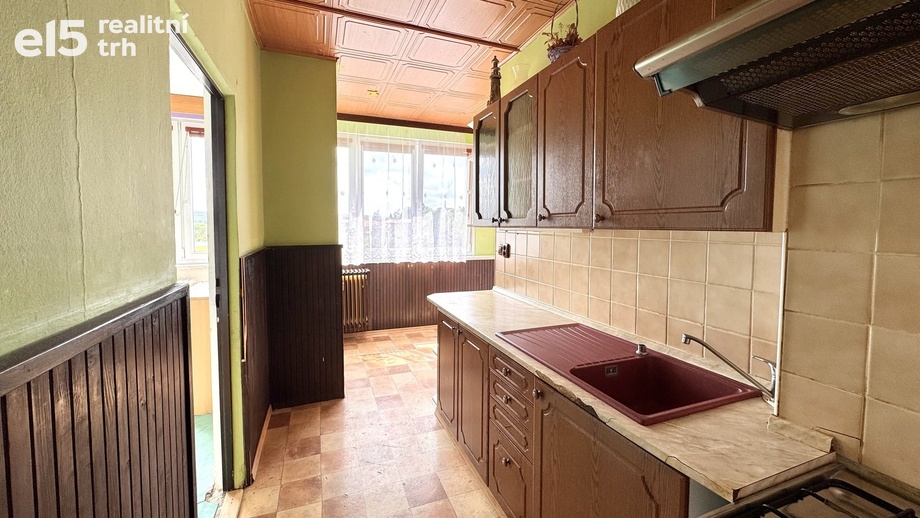 Prodej byty 2+1, 53 m² - Tachov