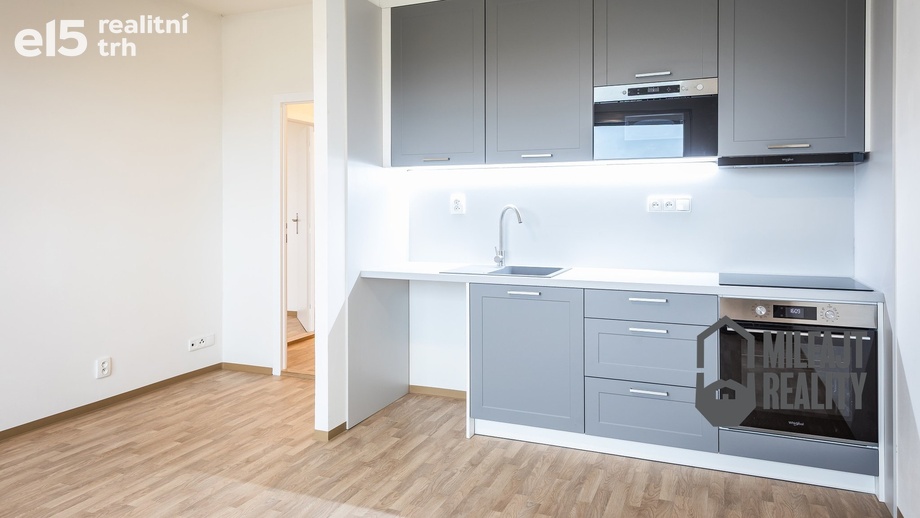 Pronájem byty 2+kk, 45 m² - Liberec VI-Rochlice