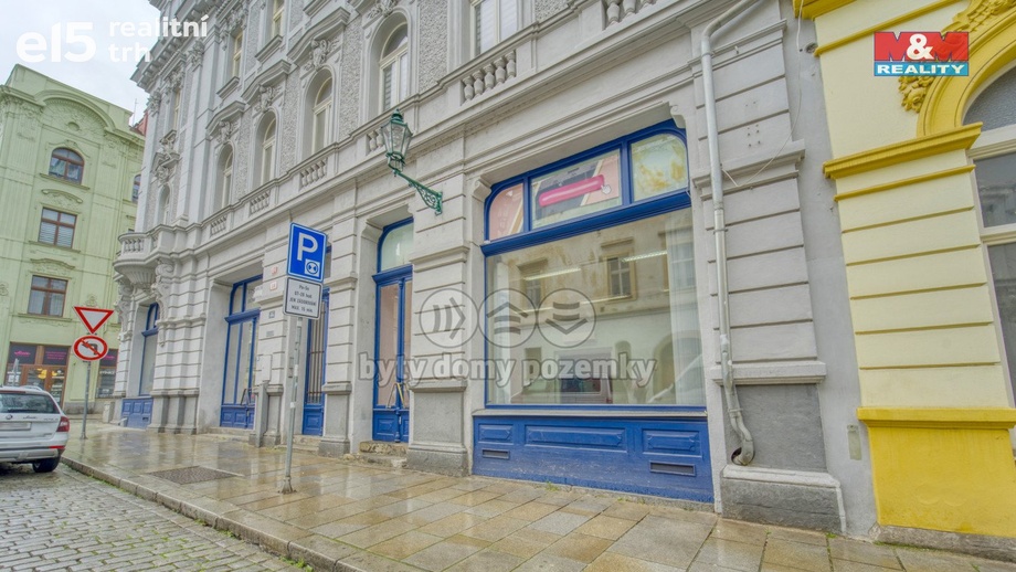 Pronájem obchodní prostory, 70 m² - Plzeň - Vnitřní Město