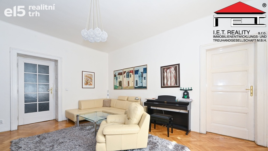 Prodej byty 4+1, 108 m² - Brno - Veveří