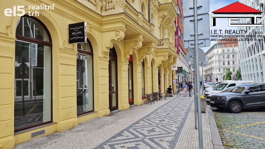 Pronájem kanceláře, 71 m² - Praha - Nové Město