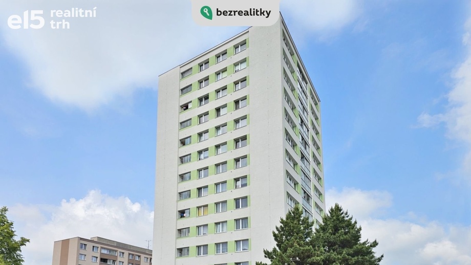 Prodej byty 3+1, 56 m² - Hradec Králové - Nový Hradec Králové