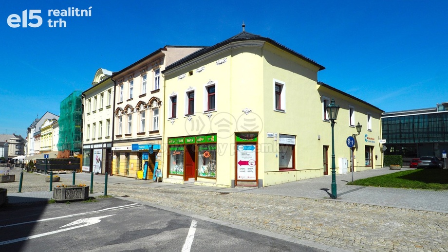 Pronájem kanceláře 78 m², Karviná - Fryštát