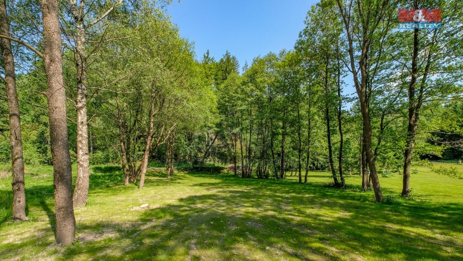 Prodej stavebního pozemku 1 925 m², Nový Hrádek - Rzy