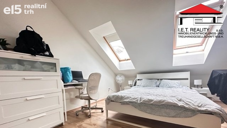 Pronájem byty 2+1, 53 m² - Brno - Trnitá