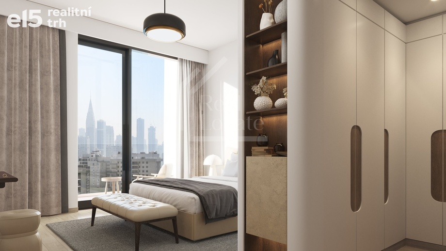 Prodej byty 1+kk, 40 m² - Dubaj