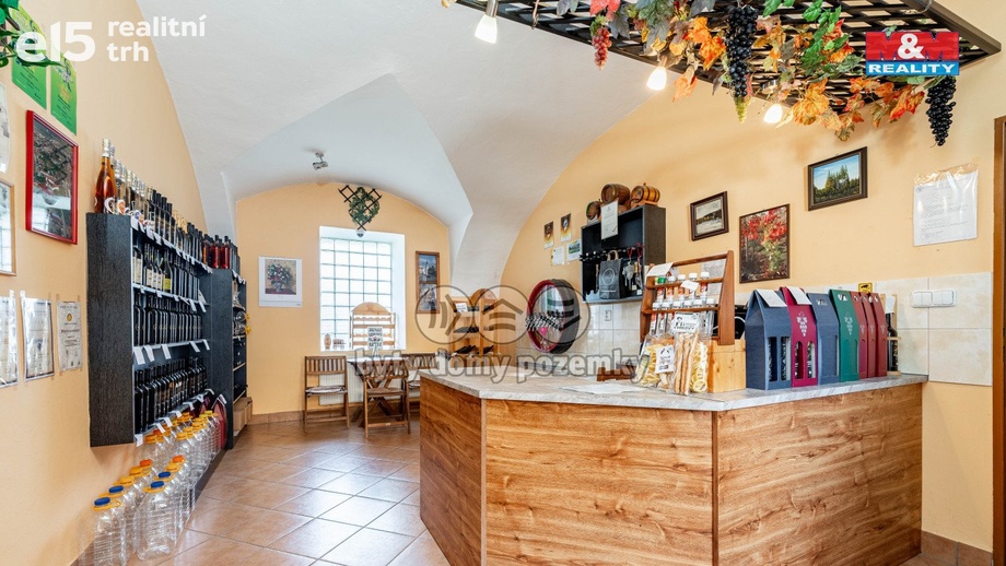 Pronájem obchodní prostory, 41 m² - Velké Meziříčí
