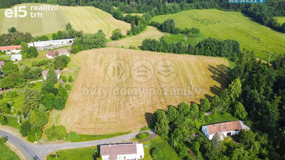 Prodej pozemky pro bydlení, 5 000 m² - Hlavňovice - Přestanice
