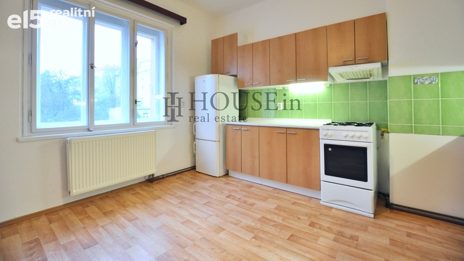 Pronájem byty 1+1, 43 m² - Praha - Vokovice