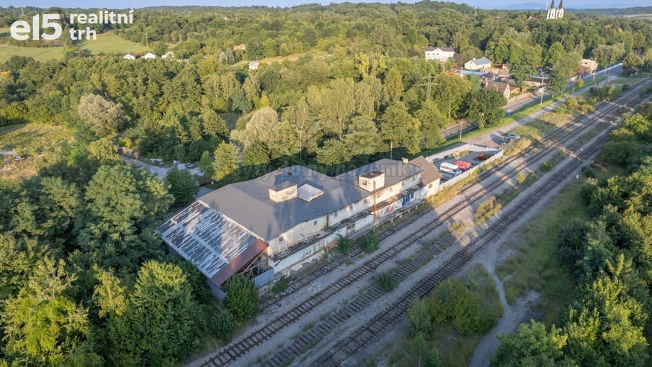 Pronájem výrobního prostoru 821 m², Orlová - Poruba