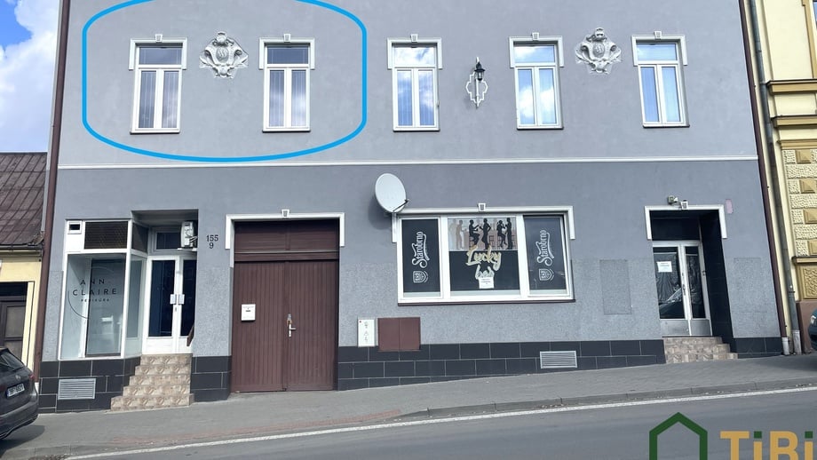 Pronájem bytu 1+1 46 m², Boskovice