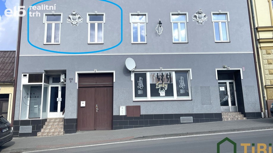 Pronájem bytu 1+1 46 m², Boskovice