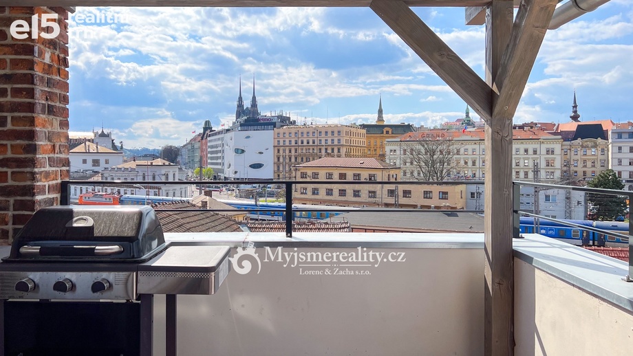 Pronájem byty 5+kk, 280 m² - Brno - Trnitá