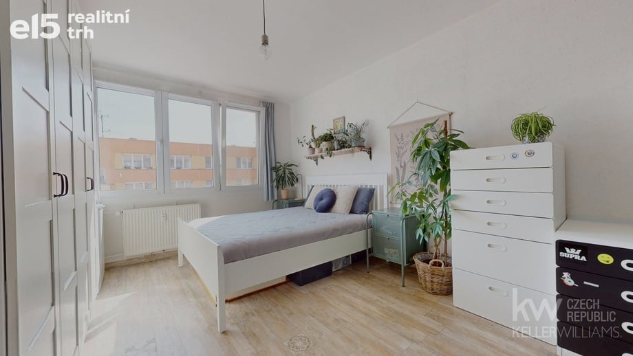 Prodej byty 2+1, 58 m² - Veselí nad Lužnicí I