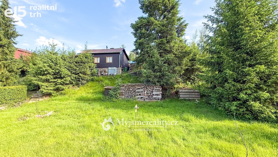 Prodej chata, 41 m² - Jihlava - Horní Kosov