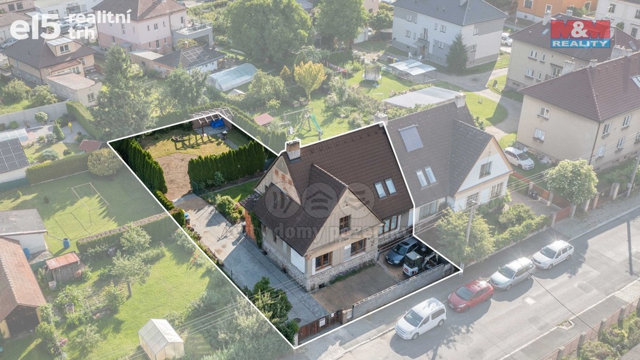 Prodej rodinné domy, 212 m² - Rokycany - Plzeňské Předměstí