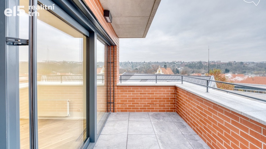 Pronájem byty 2+kk, 50 m² - Brno - Staré Brno