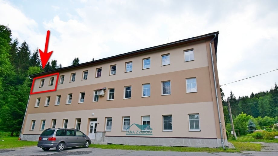 Pronájem byty 1+kk, 37 m² - Kořenov