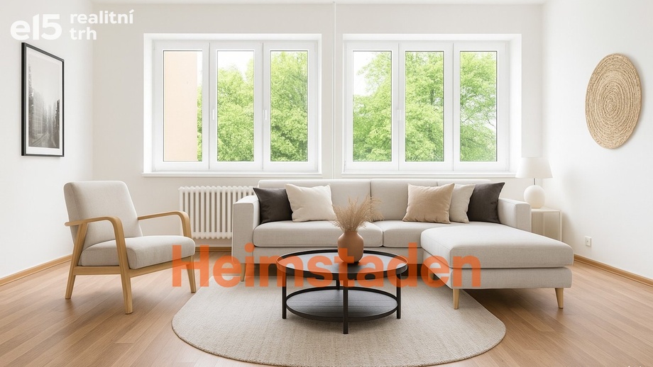 Pronájem bytu 1+1 49 m², Havířov-Město - Havířov - Město