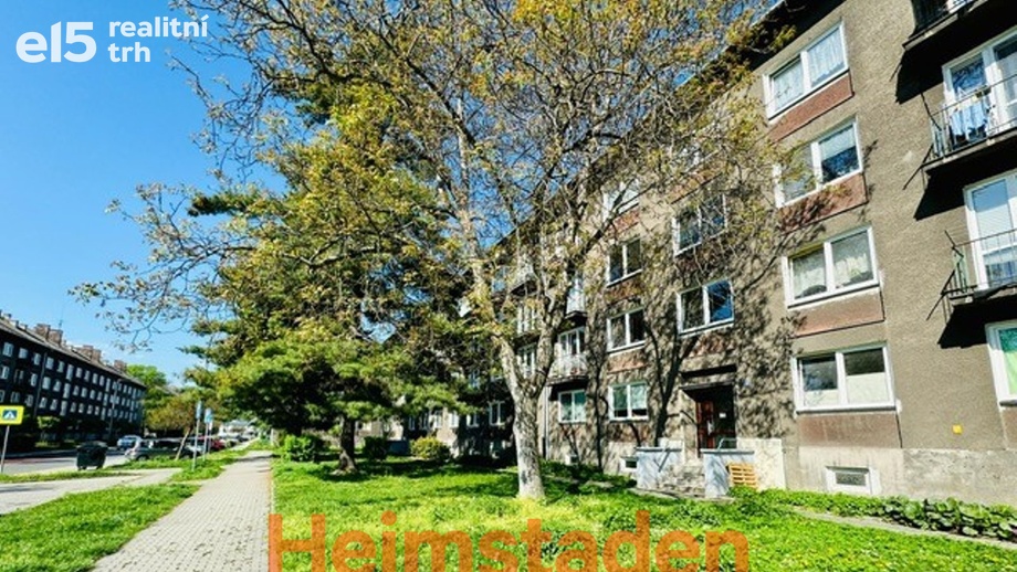 Pronájem byty 2+1, 55 m² - Ostrava - Mariánské Hory