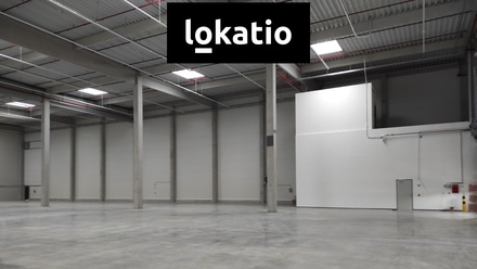 Pronájem skladu 1 155 m², Kozomín