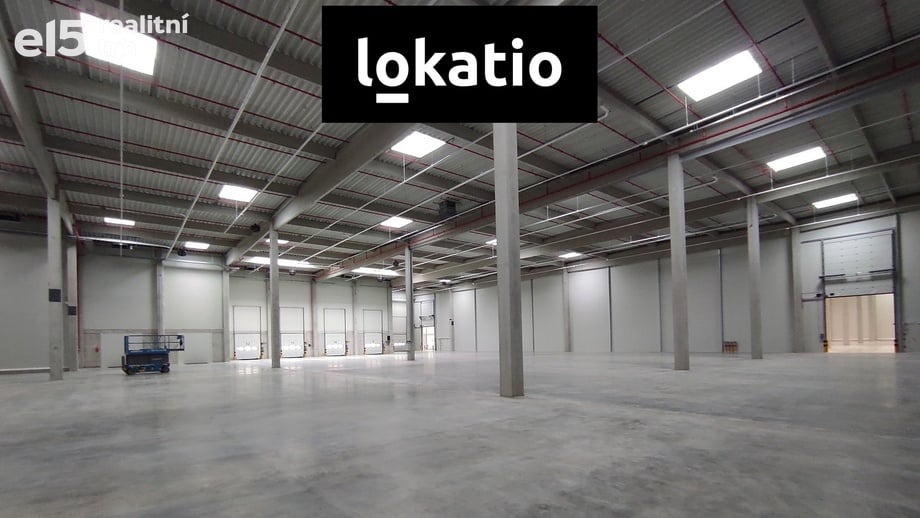 Pronájem skladu 1 155 m², Kozomín